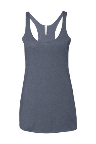 Next Level 6733 - Next Level™ Ladies Tri-Blend Racerback Tank