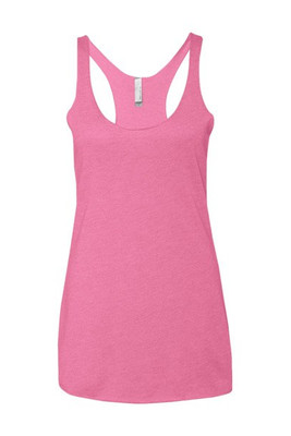 Next Level 6733 - Next Level™ Ladies Tri-Blend Racerback Tank