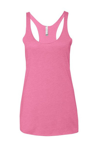 Next Level 6733 - Next Level™ Ladies Tri-Blend Racerback Tank