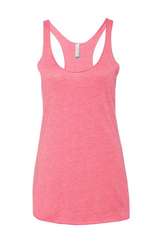 Next Level 6733 - Next Level™ Ladies Tri-Blend Racerback Tank