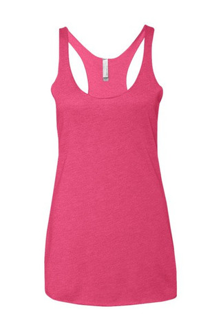 Next Level 6733 - Next Level™ Ladies Tri-Blend Racerback Tank