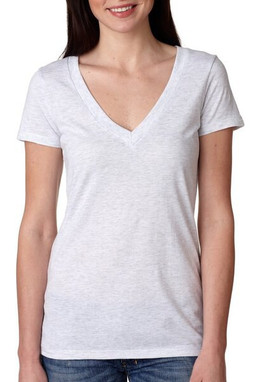 Next Level 6740 - T-Shirt Triblend Deep V