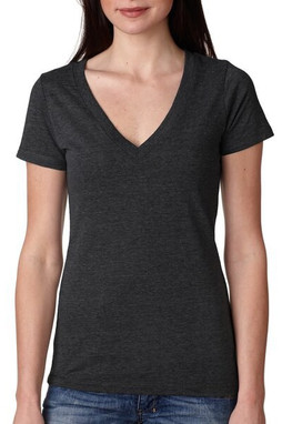 Next Level 6740 - T-Shirt Triblend Deep V