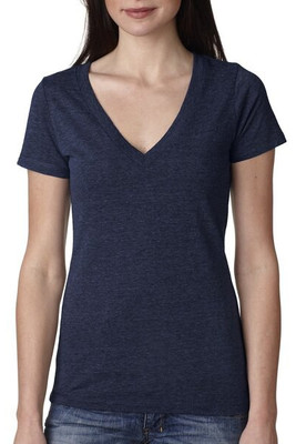 Next Level 6740 - T-Shirt Triblend Deep V