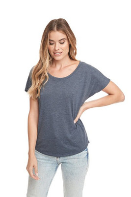 Next Level 6760 - Versatile Triblend Dolman Tee for Women