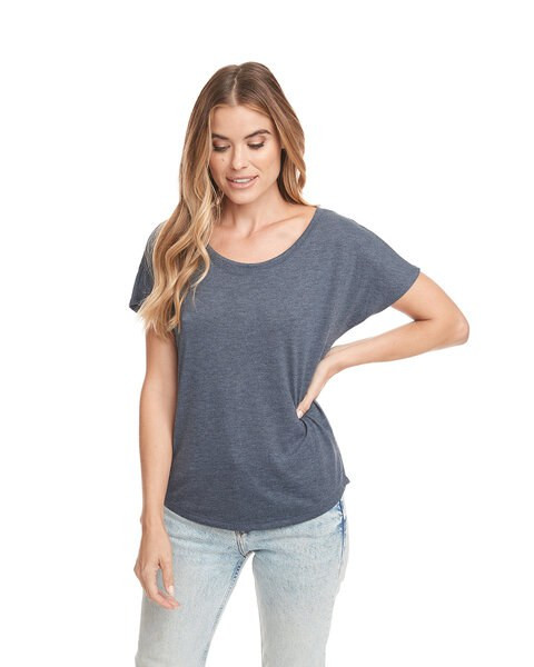 Next Level 6760 - Versatile Triblend Dolman Tee for Women