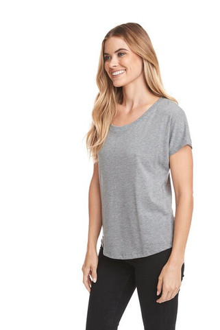 Next Level 6760 - Camiseta Dolman Triblend para Mujer