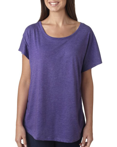 Next Level 6760 - T-Shirt Dolman en triblend