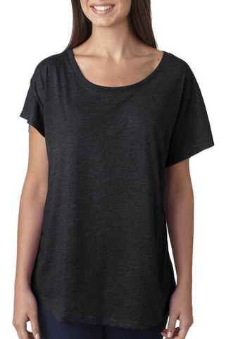 Next Level 6760 - Versatile Triblend Dolman Tee for Women