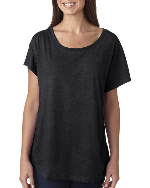 Next Level 6760 - T-Shirt Dolman en triblend