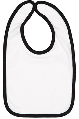Rabbit Skins 1004 - Contrast Jersey Velcro® Bib