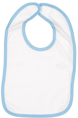 Rabbit Skins 1004 - Contrast Jersey Velcro® Bib