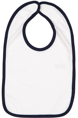 Rabbit Skins 1004 - Contrast Jersey Velcro® Bib