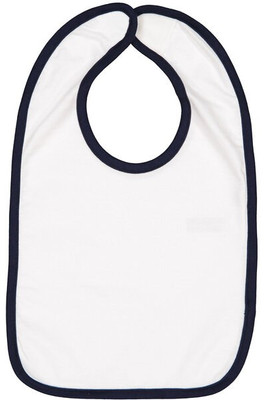Rabbit Skins 1004 - Contrast Jersey Velcro® Bib