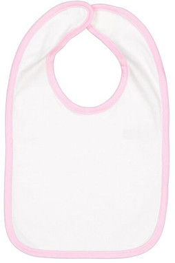 Rabbit Skins 1004 - Contrast Jersey Velcro® Bib