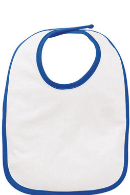 Rabbit Skins 1004 - Contrast Jersey Velcro® Bib
