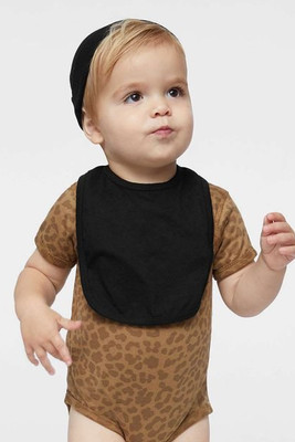 Rabbit Skins 1005 - Infant Jersey One-Ply Velcro® Bib