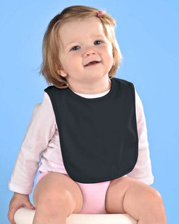 Rabbit Skins 1005 - Infant Jersey One-Ply Velcro® Bib