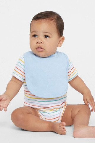 Rabbit Skins 1005 - Infant Jersey One-Ply Velcro® Bib