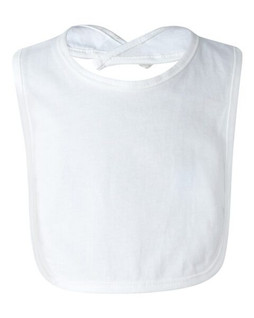 Rabbit Skins 1005 - Infant Jersey One-Ply Velcro® Bib