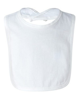 Rabbit Skins 1005 - Infant Jersey One-Ply Velcro® Bib