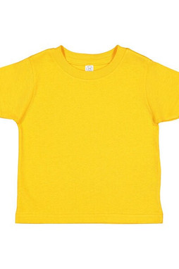 Rabbit Skins 3301J - Remera de manga corta para jóvenes
