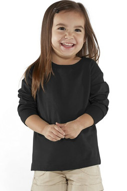 Rabbit Skins 3302 - Fine Jersey Toddler Long Sleeve T-Shirt