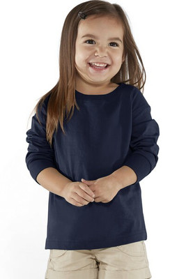 Rabbit Skins 3302 - Fine Jersey Toddler Long Sleeve T-Shirt