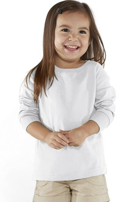 Rabbit Skins 3302 - Fine Jersey Toddler Long Sleeve T-Shirt