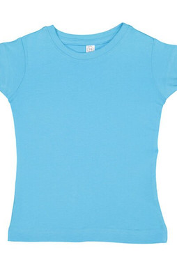 Rabbit Skins 3316 - Fine Jersey Toddler Girls T-Shirt