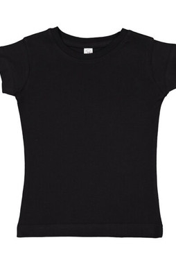 Rabbit Skins 3316 - Fine Jersey Toddler Girls T-Shirt
