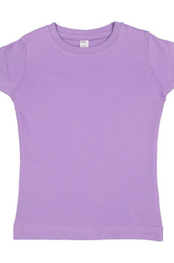 Rabbit Skins 3316 - Fine Jersey Toddler Girls T-Shirt