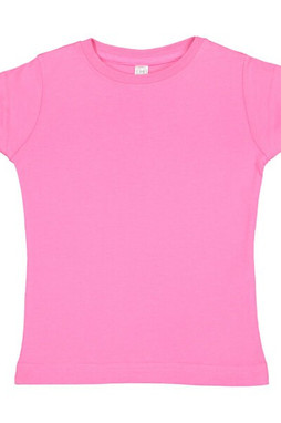 Rabbit Skins 3316 - Fine Jersey Toddler Girls T-Shirt