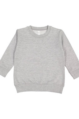Rabbit Skins 3317 - Toddler/Juvy Crewneck Sweatshirt