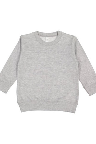 Rabbit Skins 3317 - Toddler/Juvy Crewneck Sweatshirt