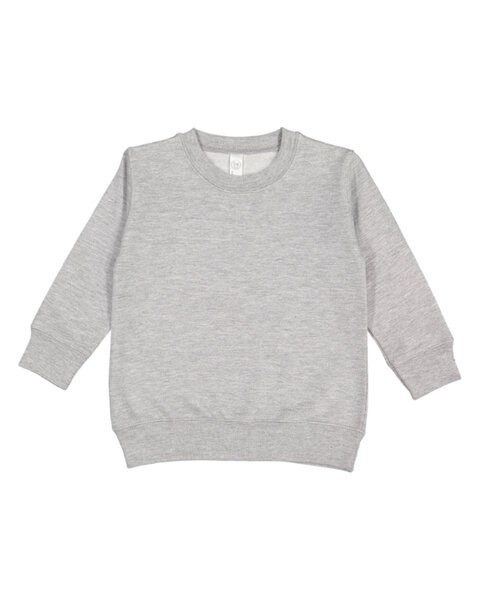 Rabbit Skins 3317 - Toddler/Juvy Crewneck Sweatshirt