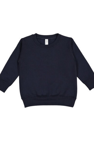 Rabbit Skins 3317 - Toddler/Juvy Crewneck Sweatshirt