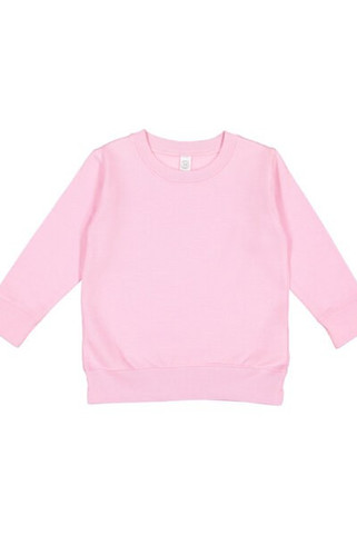 Rabbit Skins 3317 - Toddler/Juvy Crewneck Sweatshirt