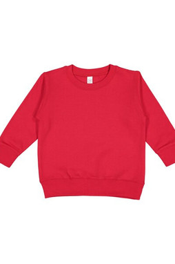 Rabbit Skins 3317 - Toddler/Juvy Crewneck Sweatshirt
