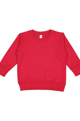 Rabbit Skins 3317 - Toddler/Juvy Crewneck Sweatshirt