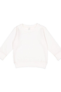 Rabbit Skins 3317 - Toddler/Juvy Crewneck Sweatshirt
