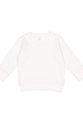 Rabbit Skins 3317 - Toddler/Juvy Crewneck Sweatshirt
