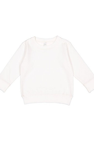 Rabbit Skins 3317 - Toddler/Juvy Crewneck Sweatshirt