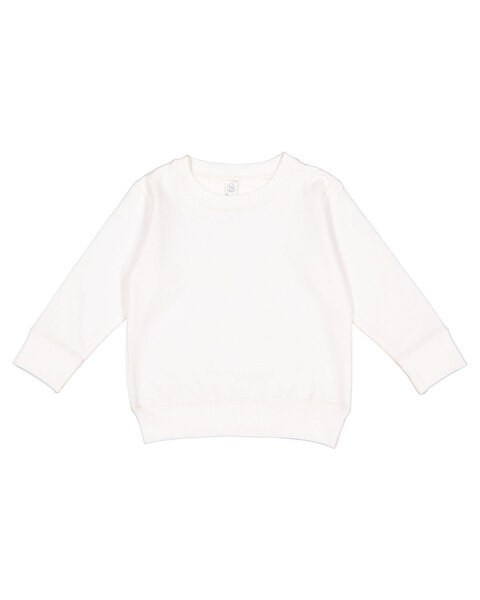 Rabbit Skins 3317 - Toddler/Juvy Crewneck Sweatshirt