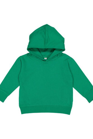 Rabbit Skins 3326 - Toddler Hooded Sweatshirt