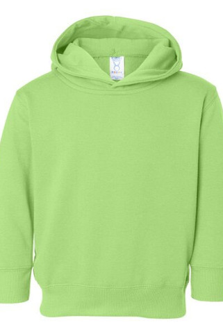 Rabbit Skins 3326 - Toddler Hooded Sweatshirt