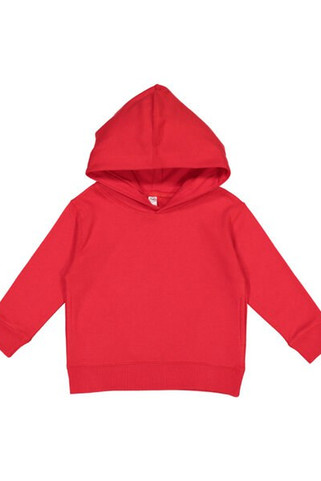 Rabbit Skins 3326 - Toddler Hooded Sweatshirt