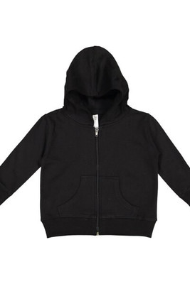 Rabbit Skins 3346 - Buzo con capucha y cierre para niños pequeños