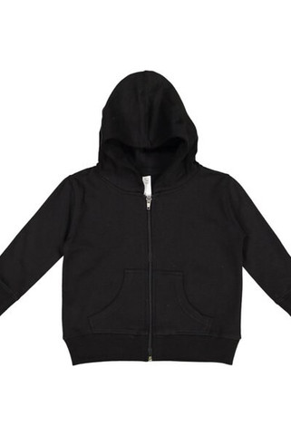 Rabbit Skins 3346 - Buzo con capucha y cierre para niños pequeños