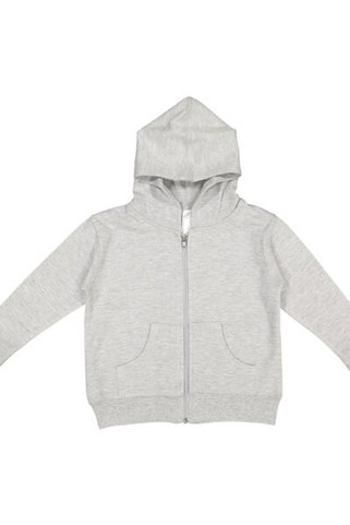 Rabbit Skins 3346 - Buzo con capucha y cierre para niños pequeños